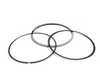 ES#1482763 - 99610303351 - Piston Rings - Priced Per Piston - OEM piston ring set - 3 rings per set - Genuine Porsche - Porsche