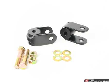 ES#4608265 - FMRSE - Rear Lower Strut Extenders - Pair - Allows use of factory shocks with rear lifts - Forge - Audi Volkswagen