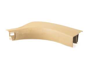 ES#2178145 - 51437230110 - Kick Panel - right  - Beige, Located in the footwell - Genuine BMW - BMW