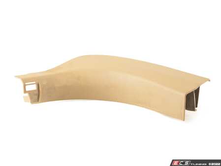 ES#2178145 - 51437230110 - Kick Panel - right  - Beige, Located in the footwell - Genuine BMW - BMW