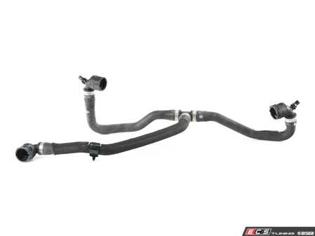 ES#4181271 - 17128071764 - HOSE, INDIRECT CHARGE AIR CO - Replacement coolant hose - Genuine BMW - BMW