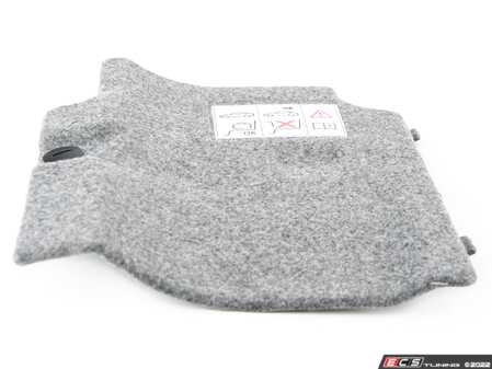 ES#125168 - 51479126821 - Trunk Battery Cover - Genuine BMW - BMW