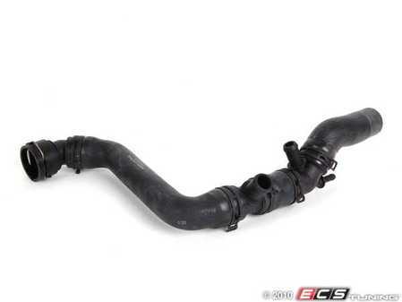 ES#453905 - 8L9121101A - Radiator Hose - Upper - (NO LONGER AVAILABLE) - Runs from the fluid channel to the tee - Genuine Volkswagen Audi - 