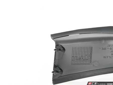 ES#3486860 - 51497474490 - COVER, WATER GUTTER, - Genuine BMW - BMW