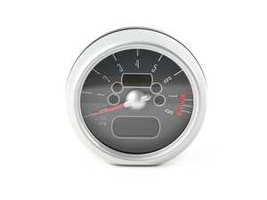 ES#170813 - 62109112782 - GP Revolution Counter Silver - Steering Column - Mounts to the top of the steering column and displays revs - Genuine MINI - MINI