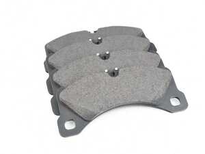 ES#4394243 - 95B698151BA - Front Brake Pad Set - Does not include brake wear sensors - Genuine Porsche - Porsche