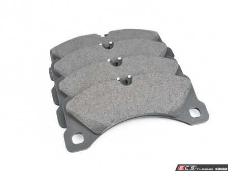ES#4394243 - 95B698151BA - Front Brake Pad Set - Does not include brake wear sensors - Genuine Porsche - Porsche