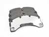 ES#4394243 - 95B698151BA - Front Brake Pad Set - Does not include brake wear sensors - Genuine Porsche - Porsche
