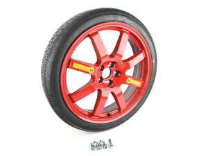ES#4608787 - 30095.5x112.4005 - 5x112 20"x5" 66.6CB Alloy Wheel with 145/60R20 Spare Tire - EZ Spare Wheels - 