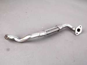 ES#280462 - 06D145735B - Turbo Oil Line - Return - Line from bottom of turbo to engine block - Genuine Volkswagen Audi - Audi