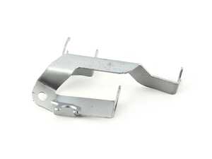 ES#2227970 - 7P6971004 - Front Sensor/Brake Line Bracket - Right - Bracket that holds the brake line, and the speed/ABS Sensor in place - Genuine Volkswagen Audi - Audi Volkswagen