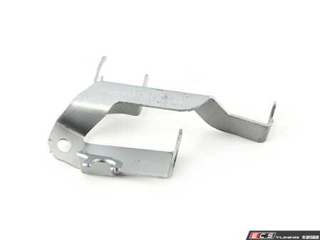 ES#2227970 - 7P6971004 - Front Sensor/Brake Line Bracket - Right - Bracket that holds the brake line, and the speed/ABS Sensor in place - Genuine Volkswagen Audi - Audi Volkswagen