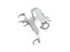 ES#2227970 - 7P6971004 - Front Sensor/Brake Line Bracket - Right - Bracket that holds the brake line, and the speed/ABS Sensor in place - Genuine Volkswagen Audi - Audi Volkswagen
