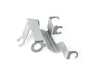 ES#2227969 - 7P6971003 - Front Sensor/Brake Line Bracket - Left  - Bracket that holds the brake line, and the speed/ABS Sensor in place - Genuine Volkswagen Audi - Audi Volkswagen