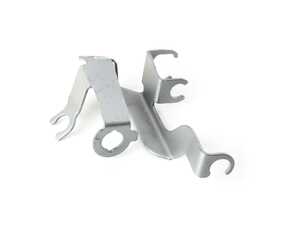 ES#2227969 - 7P6971003 - Front Sensor/Brake Line Bracket - Left  - Bracket that holds the brake line, and the speed/ABS Sensor in place - Genuine Volkswagen Audi - Audi Volkswagen