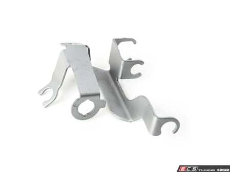 ES#2227969 - 7P6971003 - Front Sensor/Brake Line Bracket - Left  - Bracket that holds the brake line, and the speed/ABS Sensor in place - Genuine Volkswagen Audi - Audi Volkswagen