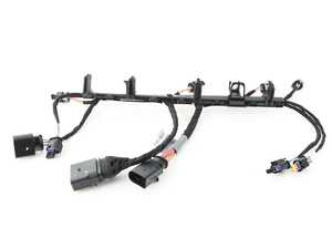 ES#2743891 - 06L971627K - Fuel injector harness - Supplies electricity to all injectors - Genuine Volkswagen Audi - Volkswagen