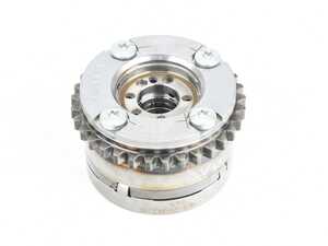 ES#4915414 - 2760506100 - Updated Intake Camshaft Adjuster - Right  - Eliminate the dreaded M276 cold-start rattle on your passanger-side intake cam with this latest-revision VVT sprocket. - Genuine Mercedes Benz - Mercedes Benz
