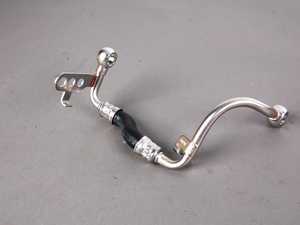 ES#280432 - 06D121497A - Turbo Cooling Hose - Feed Line - Connects turbocharger to the connection flange - Genuine Volkswagen Audi - Audi