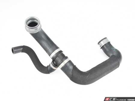 ES#1762498 - 2115018982 - Radiator Hose - Lower Hose - Genuine Mercedes Benz - Mercedes Benz