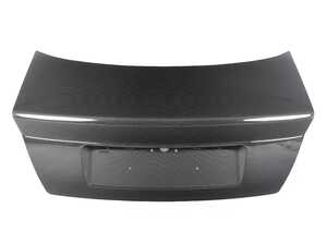 ES#3142791 - AA496-CFTLE - Carbon Fiber Euro Trunk Lid - Add style and remove weight from the rear end of your Audi! - Deval - Audi