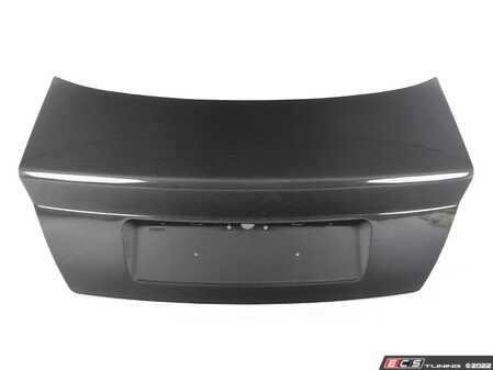 ES#3142791 - AA496-CFTLE - Carbon Fiber Euro Trunk Lid - Add style and remove weight from the rear end of your Audi! - Deval - Audi
