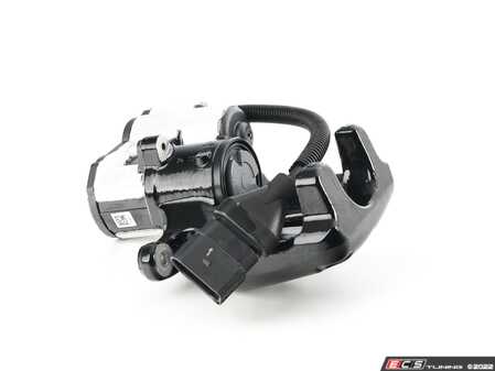 ES#382945 - 4E0615403C - Rear Brake Caliper - Left - Includes the parking brake motor - Genuine Volkswagen Audi - Audi