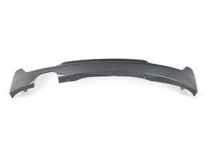 ES#2706873 - 51128054563 - Trim Panel - Bumper - Rear - Bottom - Zwhiteflutig - Genuine BMW - BMW