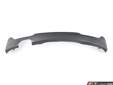 ES#2706873 - 51128054563 - Trim Panel - Bumper - Rear - Bottom - Zwhiteflutig - Genuine BMW - BMW