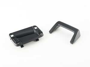 ES#2111403 - 7P6857763A82V - Seat Belt Guide - Titanium Black - Genuine Volkswagen Audi - Volkswagen