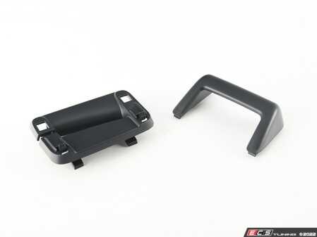 ES#2111403 - 7P6857763A82V - Seat Belt Guide - Titanium Black - Genuine Volkswagen Audi - Volkswagen