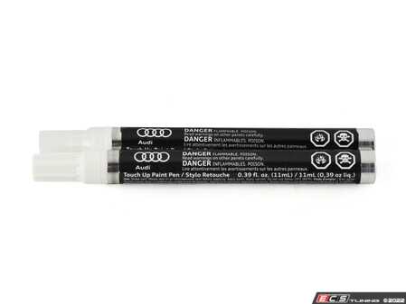 ES#3152313 - EXDALST041 - Touch Up Paint Marker Set - Black - Fix up small scratches - Genuine Volkswagen Audi - Porsche