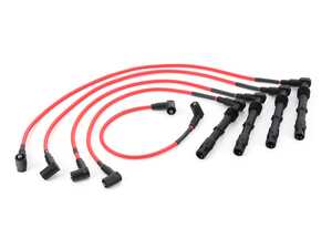 ES#3202765 - 561116R - Euro Sport Spark Plug Wires - Red - Refresh your ignition system with these high performance spark plug wires. - Euro Sport Acc - Volkswagen