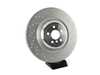 ES#4183981 - 34206896222 - Brake Disc Ventil.W.Punched Holes Re.Ri. - Genuine BMW - BMW