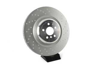 ES#4183981 - 34206896222 - Brake Disc Ventil.W.Punched Holes Re.Ri. - Genuine BMW - BMW