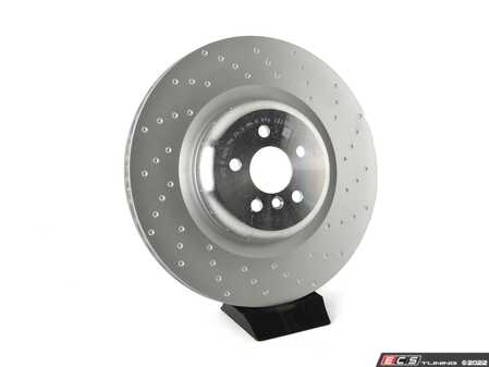 ES#4183981 - 34206896222 - Brake Disc Ventil.W.Punched Holes Re.Ri. - Genuine BMW - BMW