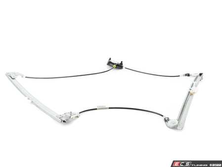 ES#3426801 - 8V4837461 - Front Window Regulator - Left - Does not include the window motor - Hudson - Audi
