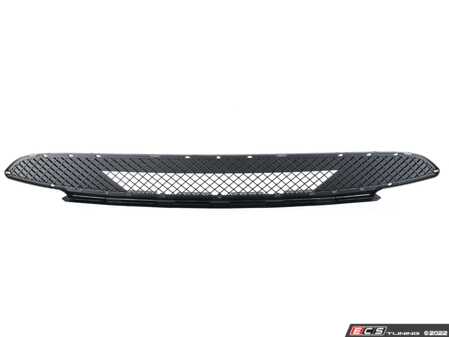 ES#74370 - 51117016061 - Lower Bumper Grille - Found in the center portion of the front bumper - Genuine BMW - BMW