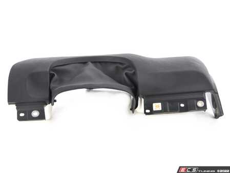 ES#118976 - 51458238835 - Dahsboard Trim Panel - Lower Left - Black - Genuine BMW - BMW