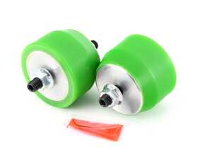 ES#4362445 - PMM-E30-95A - Polyurethane Engine Mounts - 95A (Street/Track - Green) - A massive upgrade over stock! - Revshift - BMW