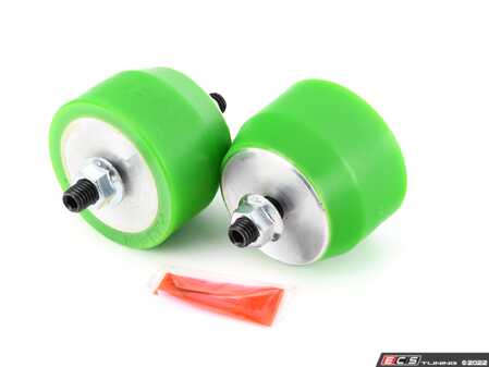 ES#4362445 - PMM-E30-95A - Polyurethane Engine Mounts - 95A (Street/Track - Green) - A massive upgrade over stock! - Revshift - BMW