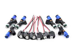 ES#4492972 - IS802-1000H - 1000c Fuel Injector - Set of 6 - 6 Flow matched E85 compatible injectors - Fuel Injector Clinic - BMW