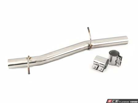 ES#4419983 - CTS-EXH-TP-0017 - Resonator Delete Kit  - This part allows for a subtle exhaust sound increase on your factory exhaust system without introducing any drone or unpleasant noises. - CTS - Volkswagen