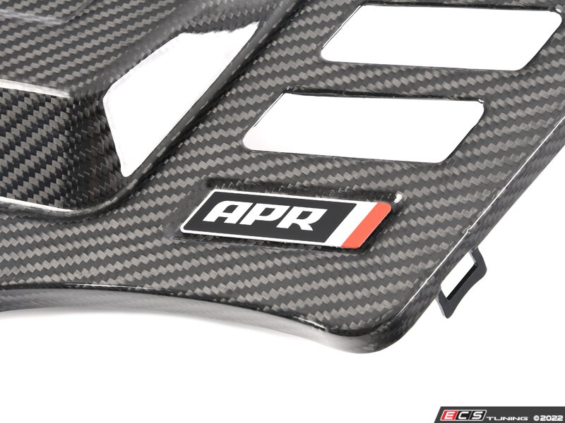 Apr Radiator Cover APR - CI100052-B - APR 2.0T EA888.4 Intake System Cover - Carbon Fiber ...