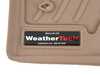 ES#2837751 - 450951 - E70/71 Front FloorLiner DigitalFit - Tan - Laser measured for perfect fitment and ultimate protection against moisture and debris - WeatherTech - BMW