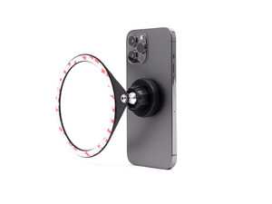 ES#4714837 - PM70.94 - MINI F55 F56 F57 ExactFit Magnetic Phone Mount  - Safely & securely mount your cell phone, and Upgrade your Rennline phone mount with wireless charging capabilities! - Rennline - MINI