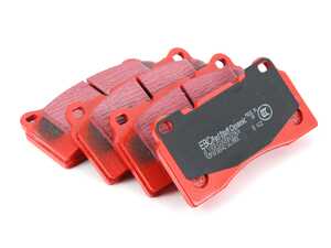 ES#520219 - DP31110C -  RedStuff Performance Brake Pad Set - A high performance street pad, featuring Kevlar technology - EBC - Audi