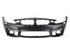 ES#4045283 - F32M4FT-FOG - M4 Style Front Bumper  - Add the more aggressive front bumper from the M4! - ECS - BMW
