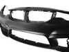 ES#4045283 - F32M4FT-FOG - M4 Style Front Bumper  - Add the more aggressive front bumper from the M4! - ECS - BMW