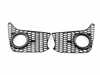 ES#4045283 - F32M4FT-FOG - M4 Style Front Bumper  - Add the more aggressive front bumper from the M4! - ECS - BMW